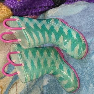 Girls rain boots